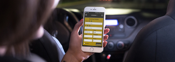 Taxi in Paris Mobile App - Android & IOS